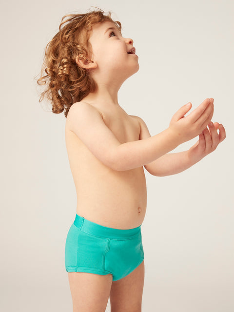 Reusable Toddler Day-Time Training Pant 2 Pack Superhero – Modibodi UK